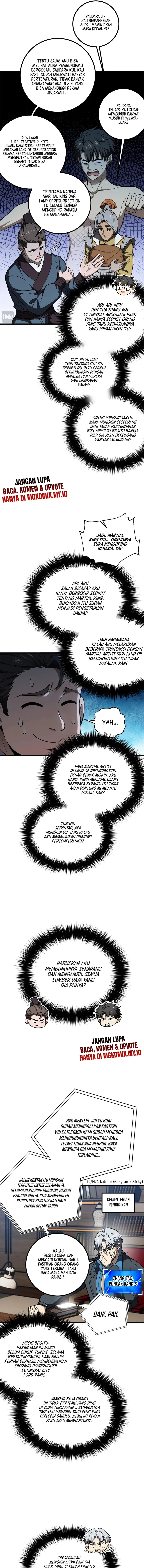 Global Gao Wu (Global Martial Arts) Chapter 318 Gambar 3